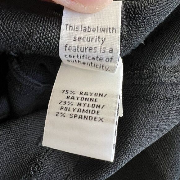 Diane Von Furstenberg Flote Black Knit Mini Skirt - Picture 7 of 9